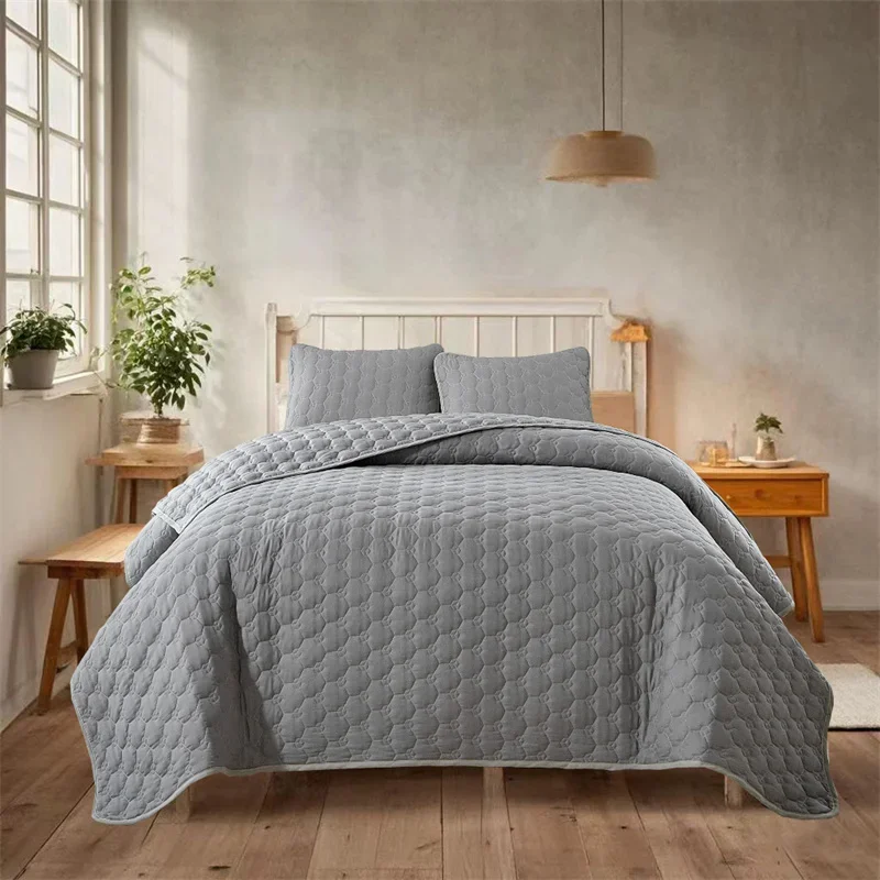 Bedspread Gray A