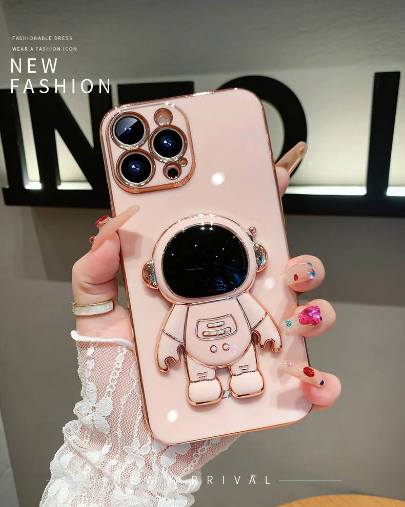 Obal na telefon s astronautem a stojánkem pro samsung galaxy note_voghion.com