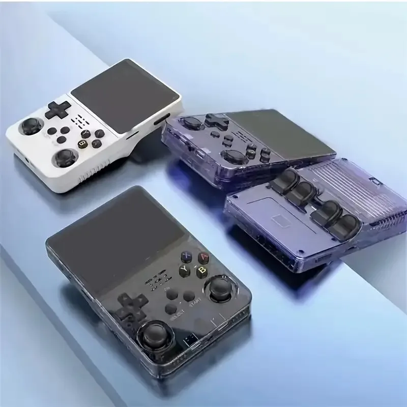 Tisroo R36S New Package + Controller + Wired Headphones 128g Retro