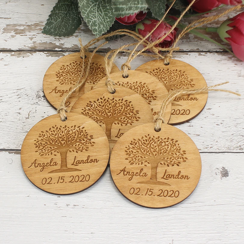 

Custom Boho Rustic Wedding Favours, Personalized Wedding Favours, Boho Wedding Decor, Rustic Bridal Shower Gift