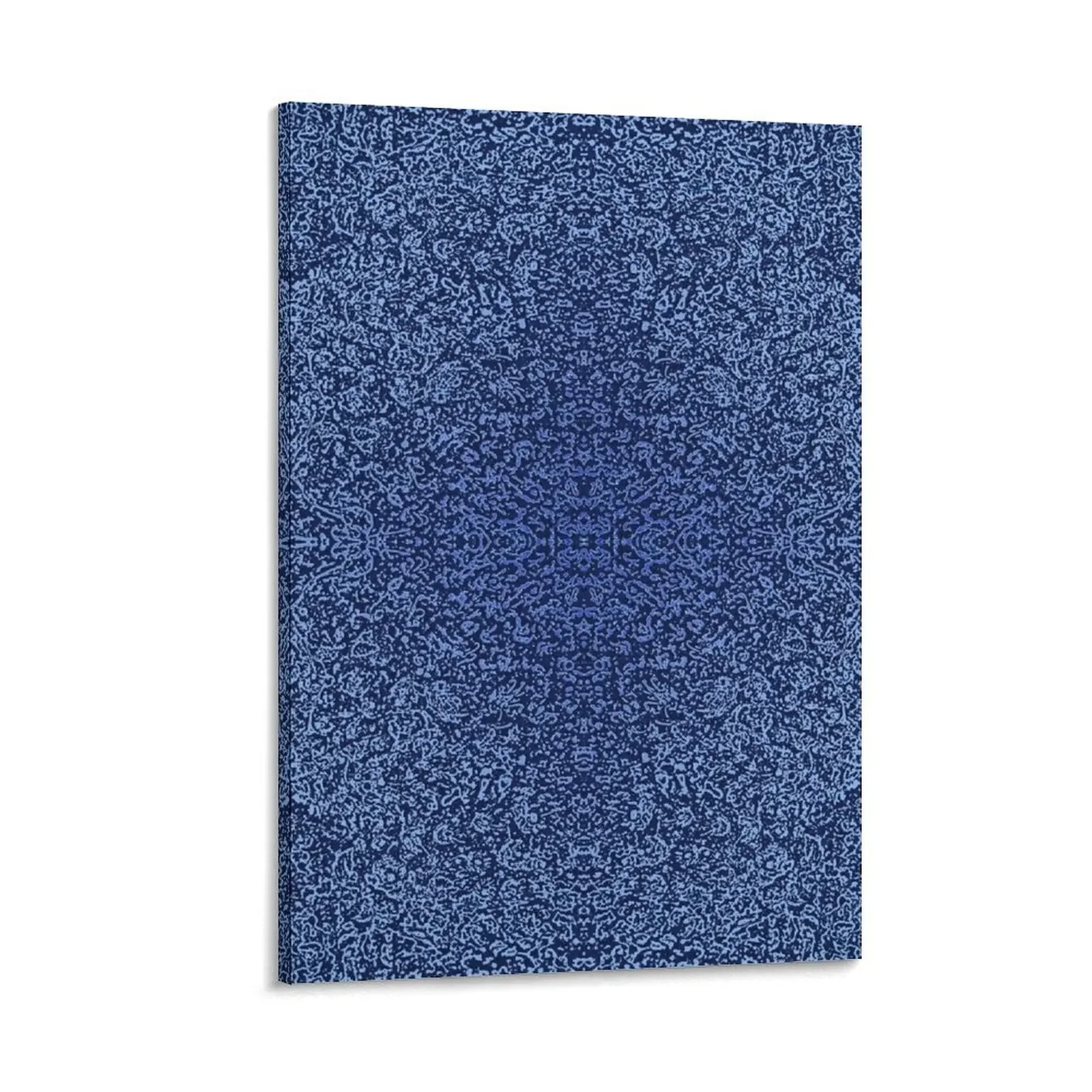 

Botanical Pattern in Blue Canvas Painting living room decoration Decor for room