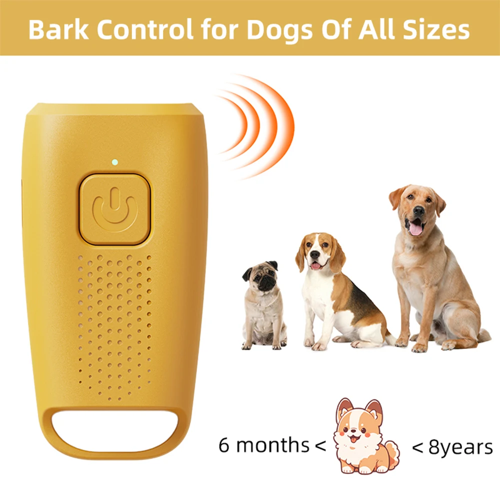Type-C Rechargable Mini Anti Barking Training Device