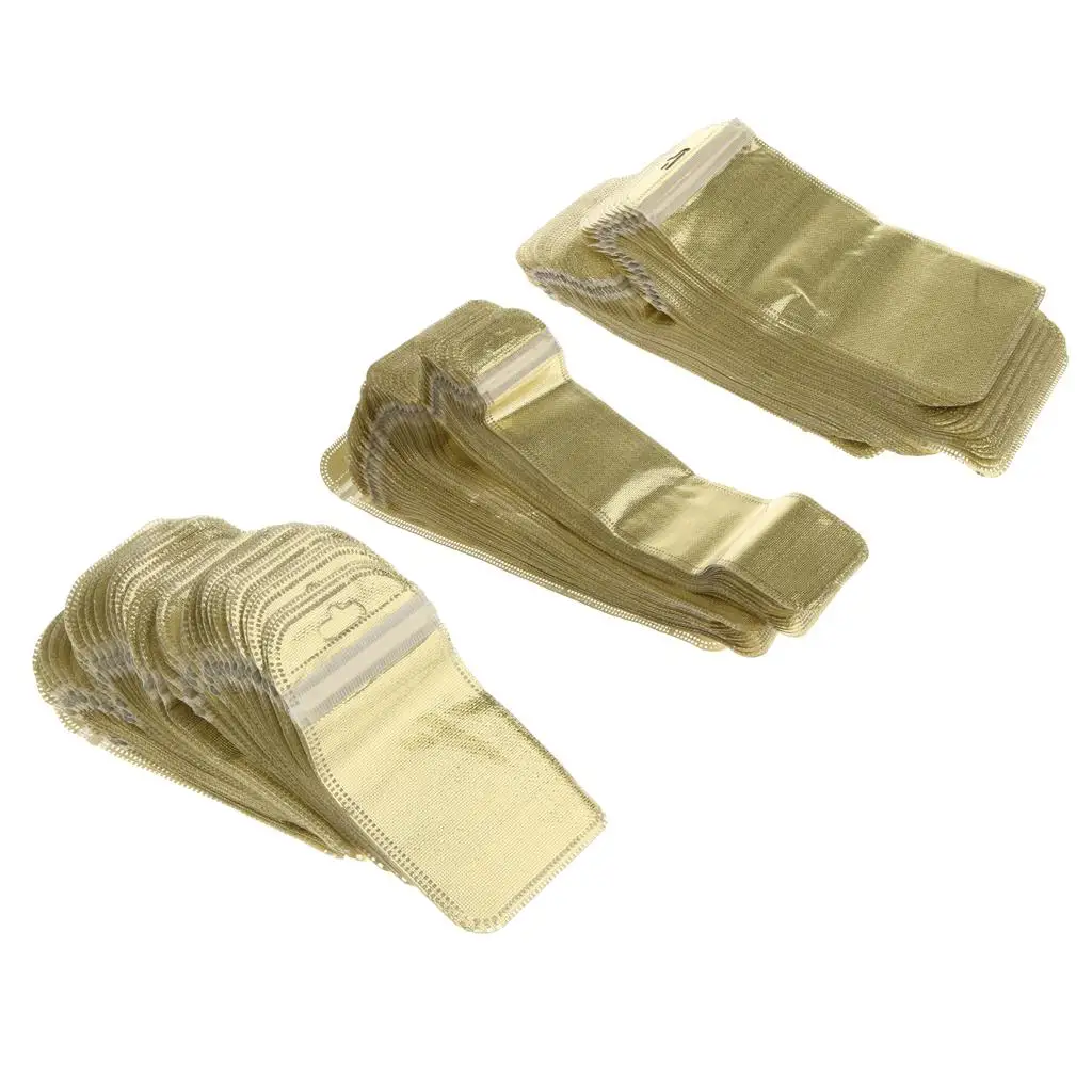

50Pcs Polypropylene OPP Self Hole Packaging Pouches