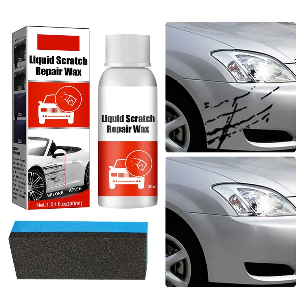 30ml-Car Paint Scratch Repair Remover Agent Car Coating Maintenance  Accessories