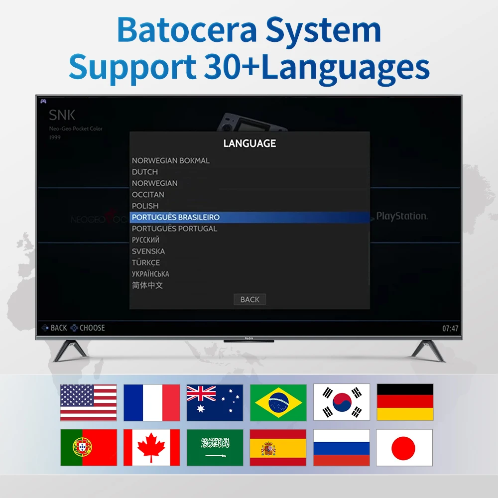 ޴ USB 3.0 ũ Batocera 37.Linux 70 + ķ  43000 + Ʈ , PS3, PS2, XBOX, Wii, MAME, SS, N64, Windows 8-11 , 1