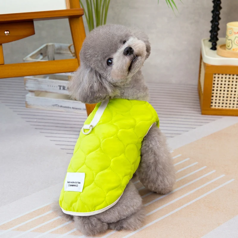 Pet Clothes Autumn And Winter Dog Clothes Teddy Cat Pet Winter Cotton Coat
