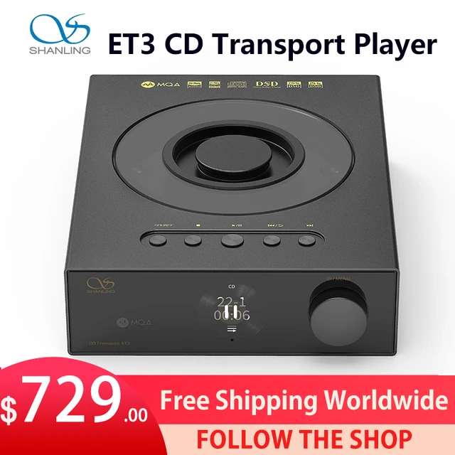 Lettore CD portatile audiofilo elegante lettore Album HIFI Bluetooth  Wireless di alta qualità con uscita ottica ricaricabile Walkman - AliExpress