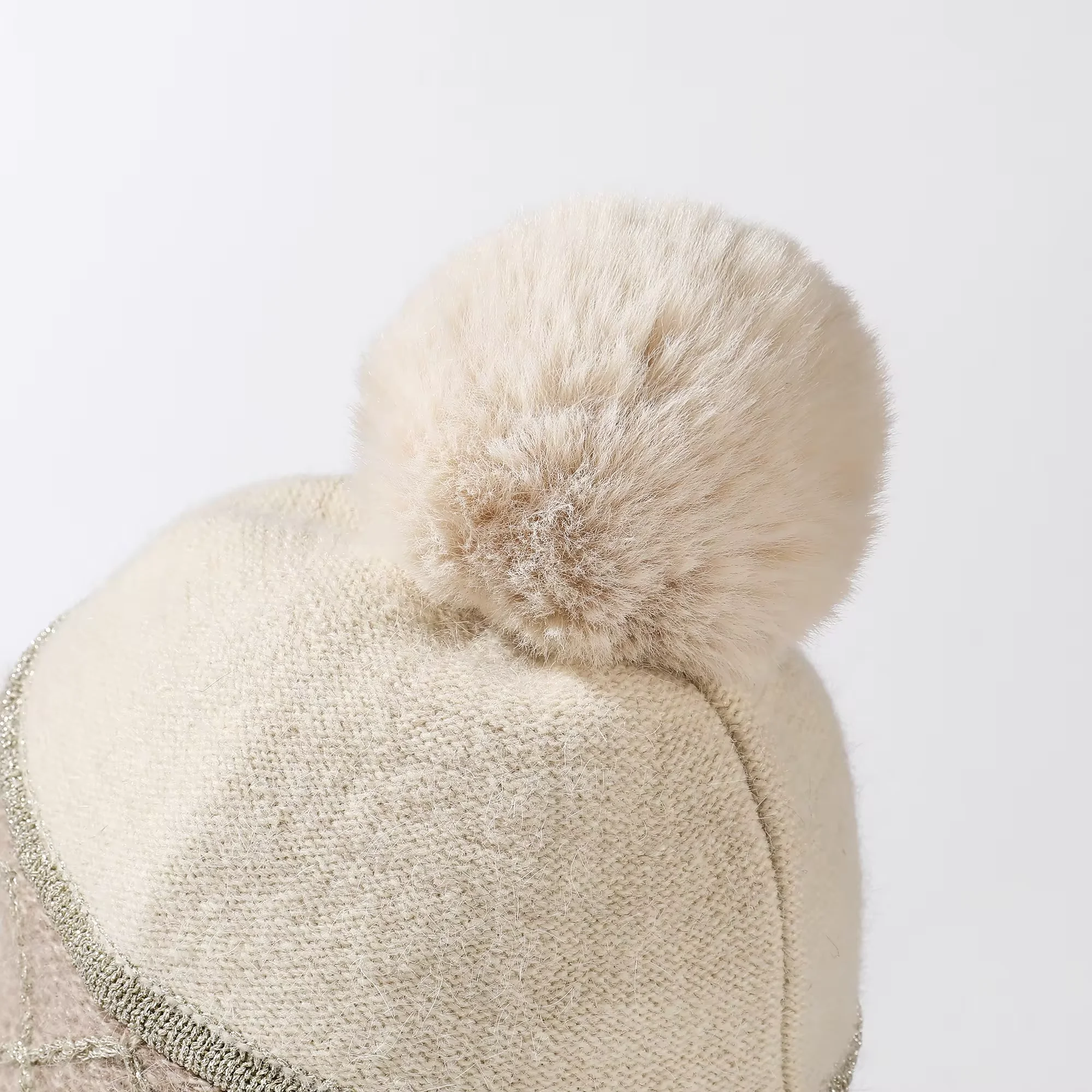lattice Women Winter Octagonal cap Outdoor Cycling Ear Protection Warmth Peaked Cap Casual Fashion Sun hat Bomber Hats windproof winter hat