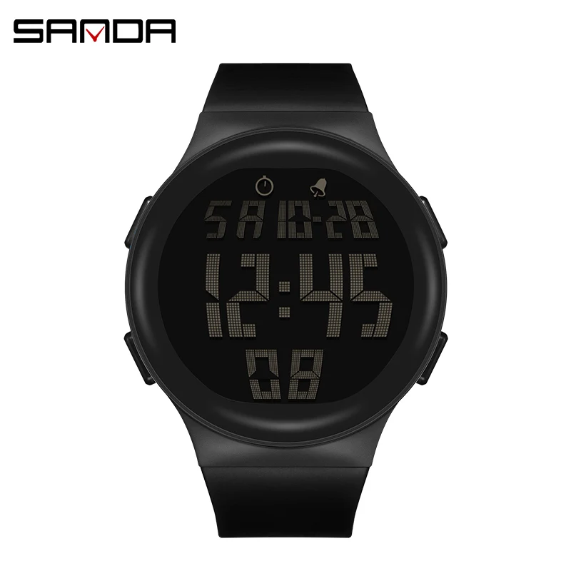Sanda 2024 G Style Led Display Digital Luminous Men Watch 50M Impermeabile Outdoor Sport Electronic Masculino Relógio Mulher 2151
