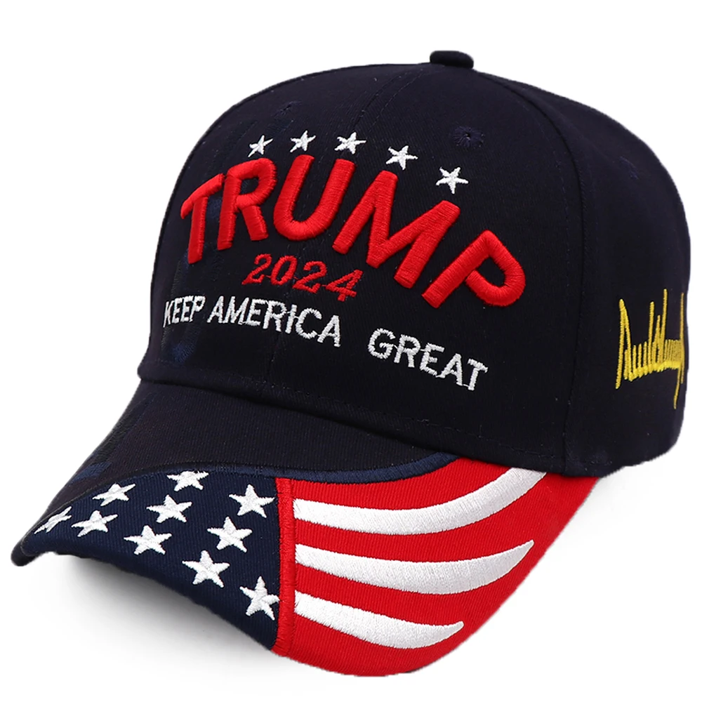 Stylish Donald Trump 2024 Cap USA Baseball Caps Keep America Great