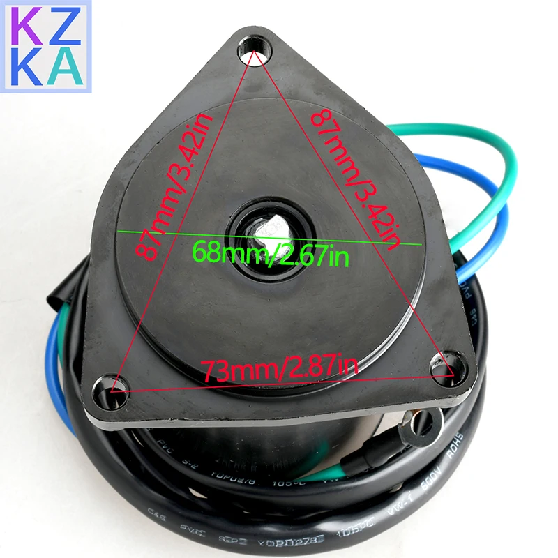 6H1-43880 6H1-43880-02 Power Tilt Trim Motor For YAMAHA Outboard Motor 55HP 60HP 70HP 85HP 90HP 430-22028 Boat Engine Parts 6