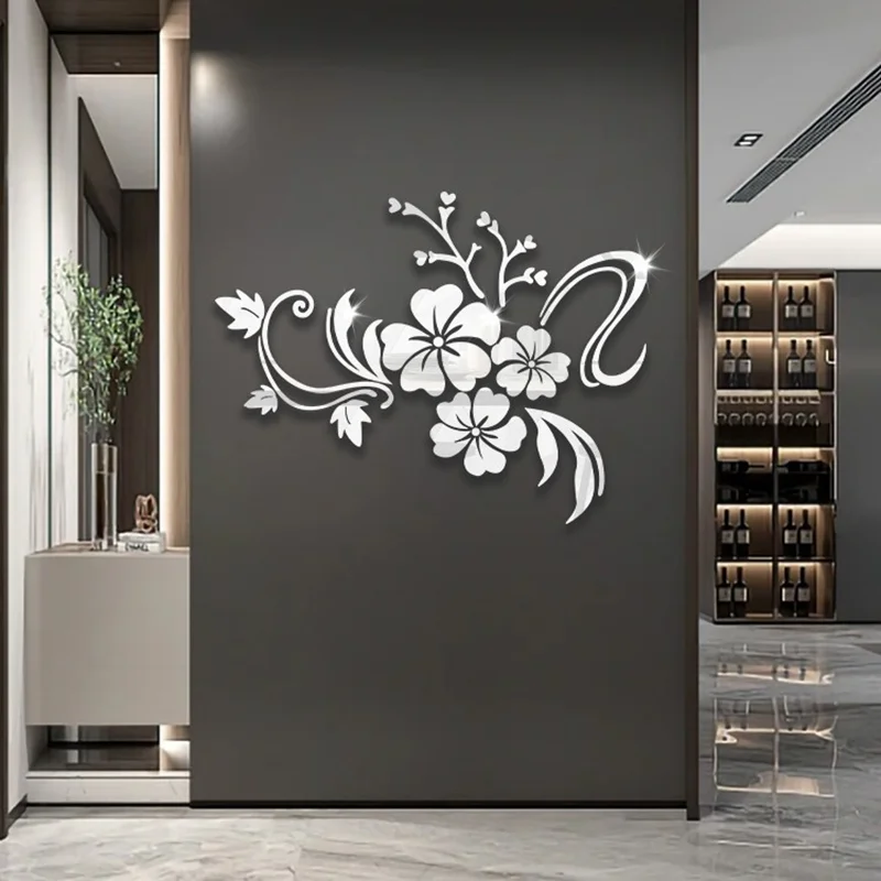 Runtoo Half Andala Wall Decals Large Peel And Stick Gold Boho Lotus
