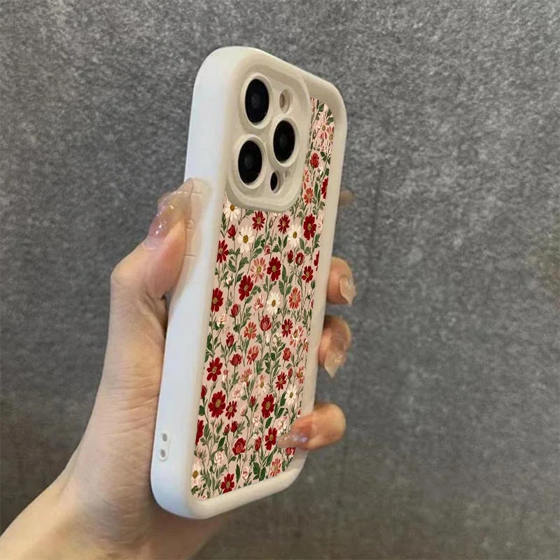 Cute Flower Pattern Phone Case
