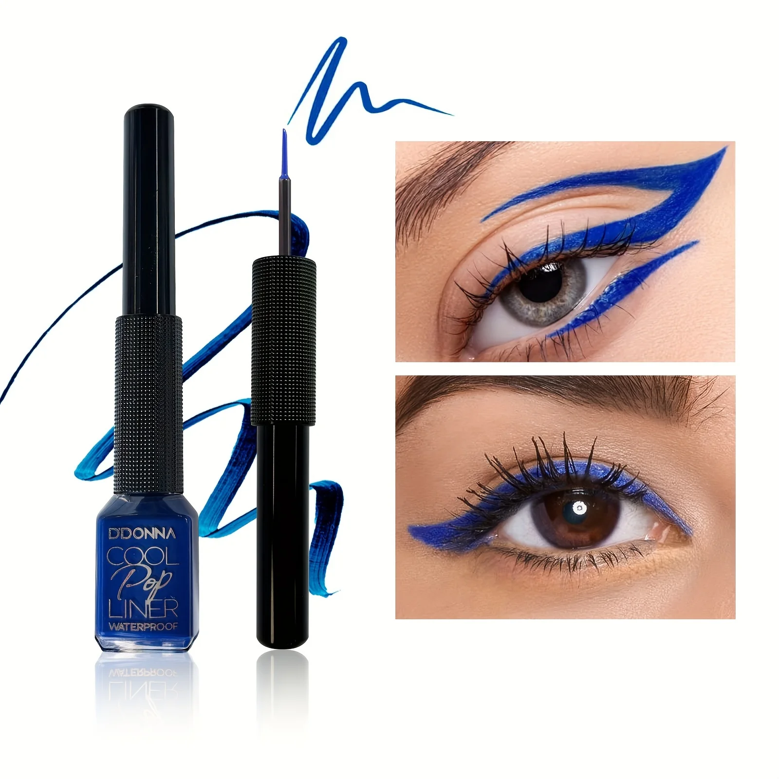 liquid eyeliner 24-Hour Durable For Intense Eye Definition