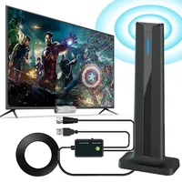 Nouvelle antenne récepteur TV numérique DTMB intérieure et extérieure, antenne HDTV numérique haute définition pour ondes terrestres 1