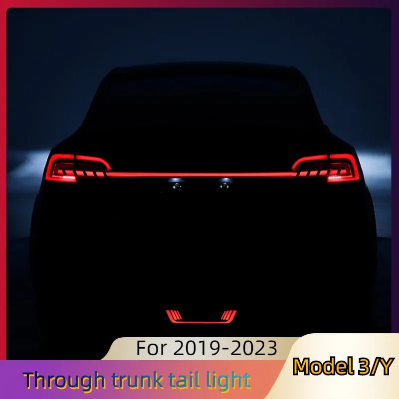 RearBrakeLightsStarlinkCrossTaillightSafetyLampTurnSignalFor