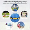 Pet Magic UFO Ball Dog Treading Ball Foot Treading Ball Light Deformation Vent To Decompress Parent-Child Interaction 5