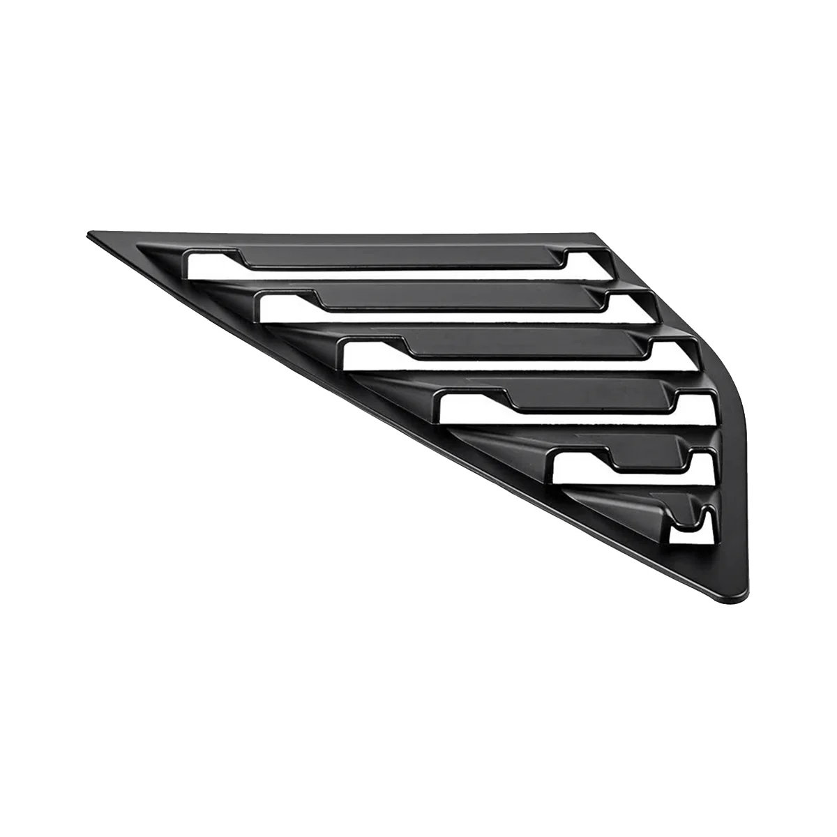 

Матовая Черная задняя боковая Решетка окна жалюзи затвора для Ford Focus MK3 хэтчбек 2012-2018