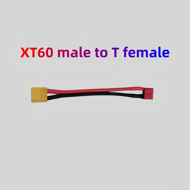 Connecteurs XT90 haute puissance mâle et femelle avec câbles 12AWG, idéaux pour gros modèles RC.