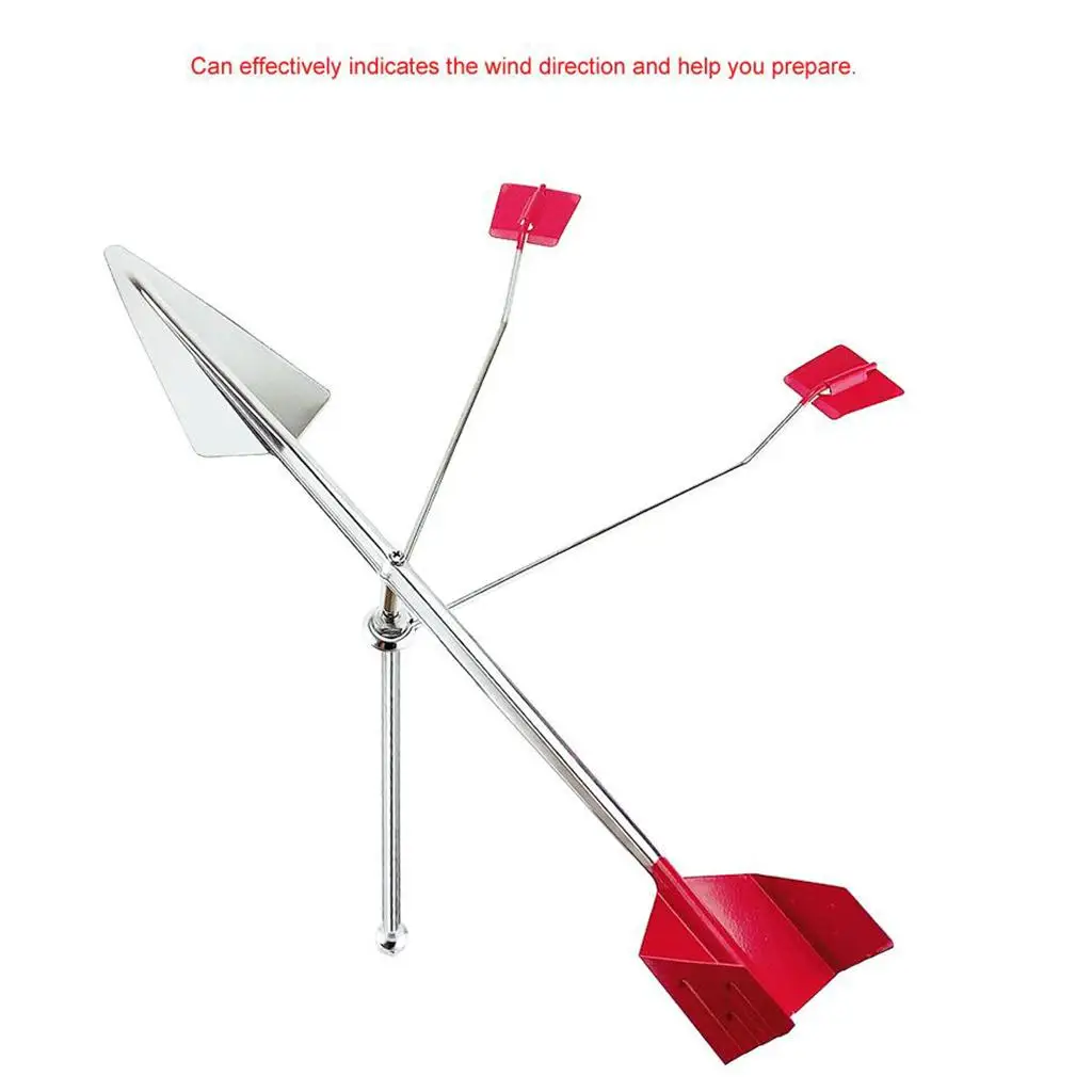 12inch Wind Direction Wind Indicator Meter Instrument for Dinghy Sailboat