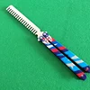Valorant Weapon Melee YORU Butterfly Comb GO Vol 2 Game Peripheral 23cm Metal Samurai Sword Model Weapon Toys Birthday Gifts Boy 4