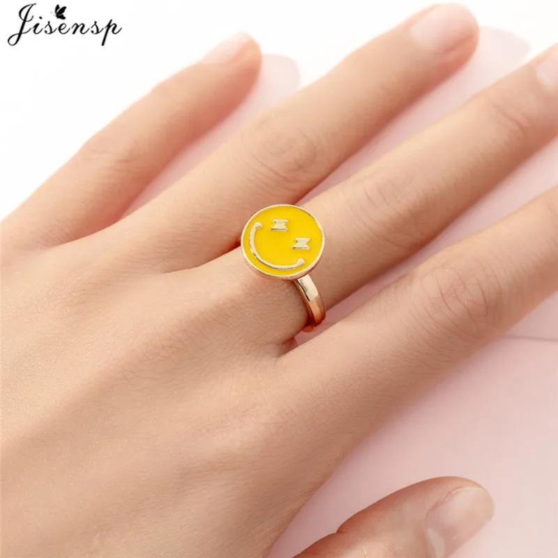 Adjustable Rotatable Butterfly & Daisy Anti-Stress Fidget Ring