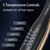 2 In 1 Hair Straightener Curling Iron Mini Pencil Flat Iron for Short Hair Beard StraighteneHome Hair Curlr Ceramic Hair Curlers 5