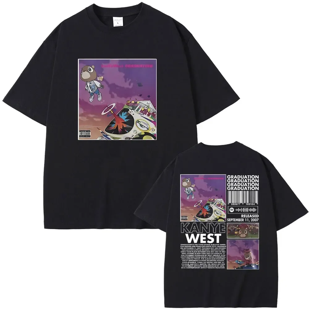 Best Famous Kanye West The College Dropout Graphics Tshirt Men