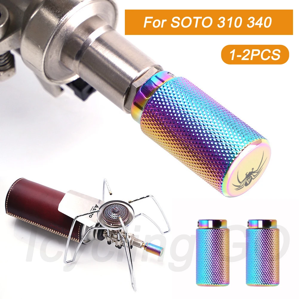 Spider Stove Ignition Switch Portable Cassette Furnace Igniter for Picnic Cookware Camping Supplies for ST-310 340 Accessories