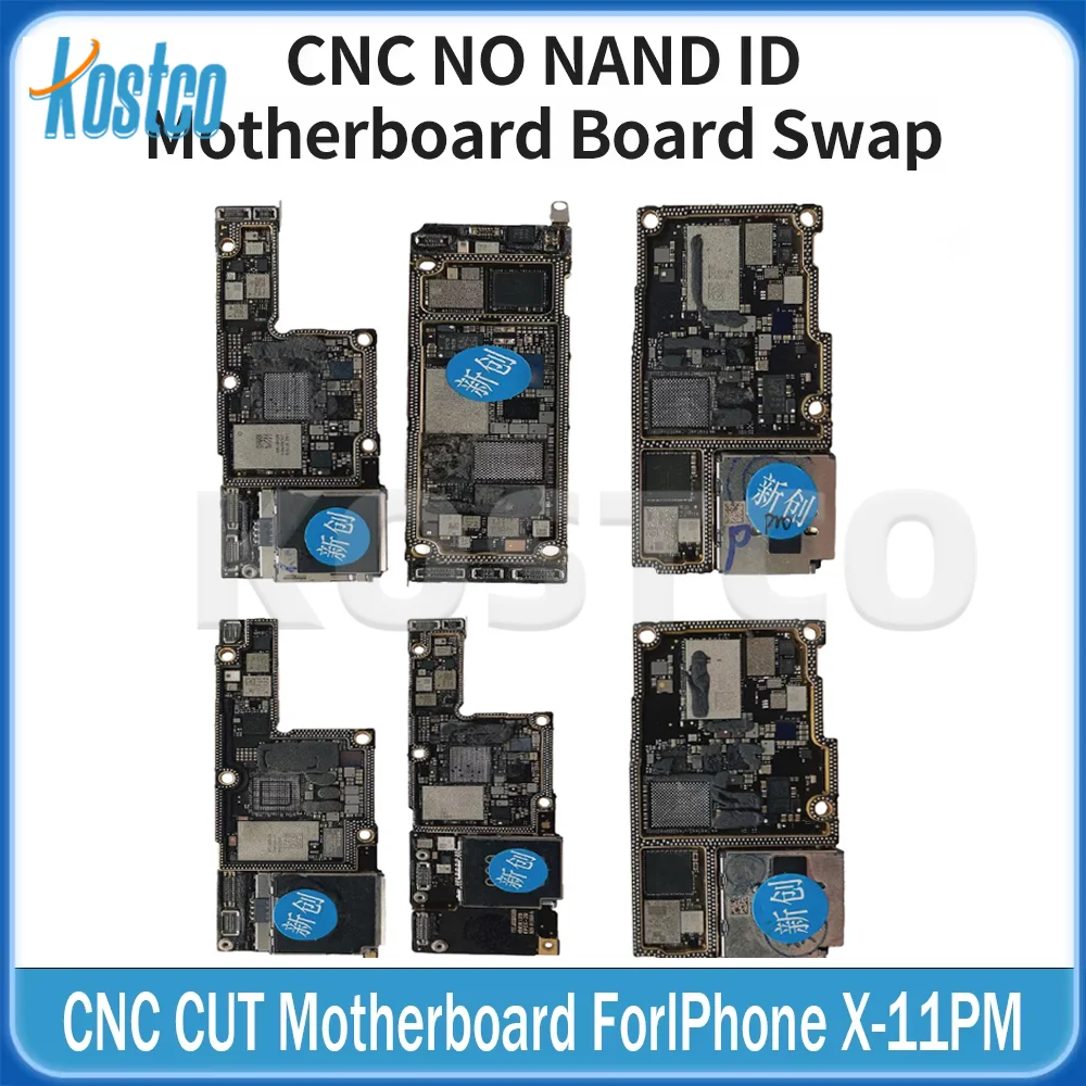 CNC Motherboard For iPhone 11Promax 11Pro 11 Xsmax XR X Top Bottom