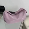 Solid Color Dry Wet Separation Bags Large Capacity Sports Chest Bag Wear-resistant Adjustable Shoulder Strap for Travel Swimming 3