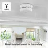 SMCO100V-AC, Interconnect Hardwire Combination Smoke & Carbon Monoxide Alarm with Battery Backup and Voice & Location Alerts 4