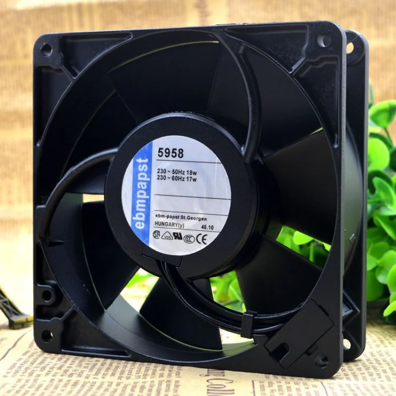 

12738 230V 17/18W Typ 5958cm Cooling Fan