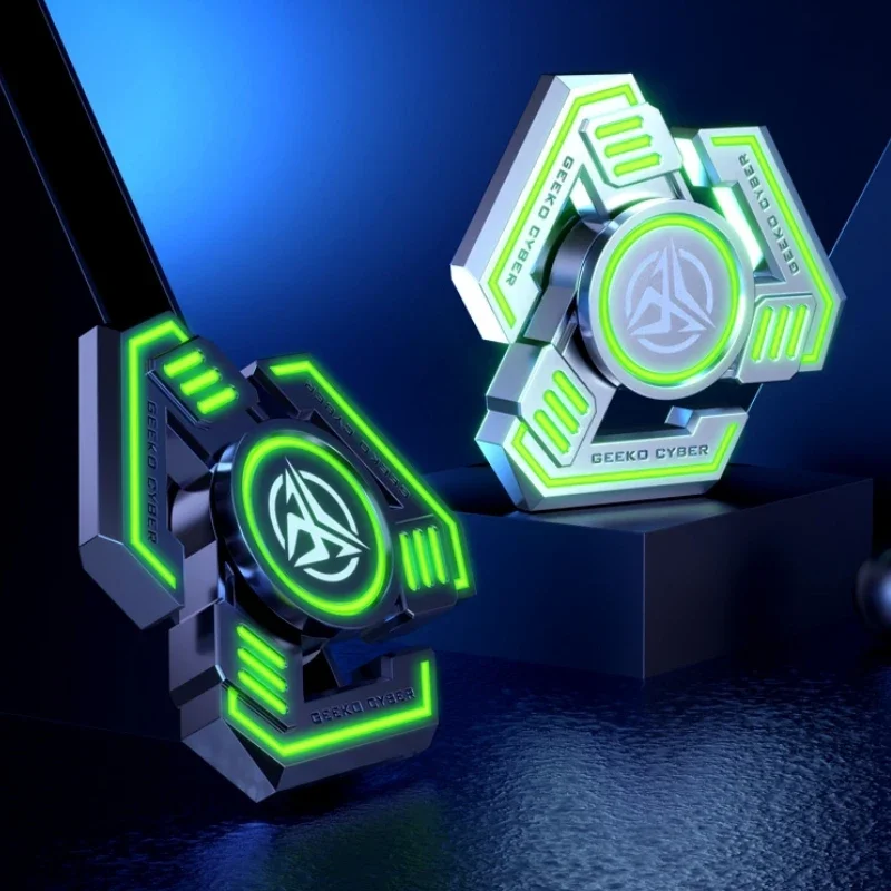 Fingertip Gyroscope Decompression Tool Metal Magic Fidget Spinner Super Black Technology Toys EDC Adults Boys Antistress ORIGIN fidget toy anti stress toy fingertip gyroscope toy
