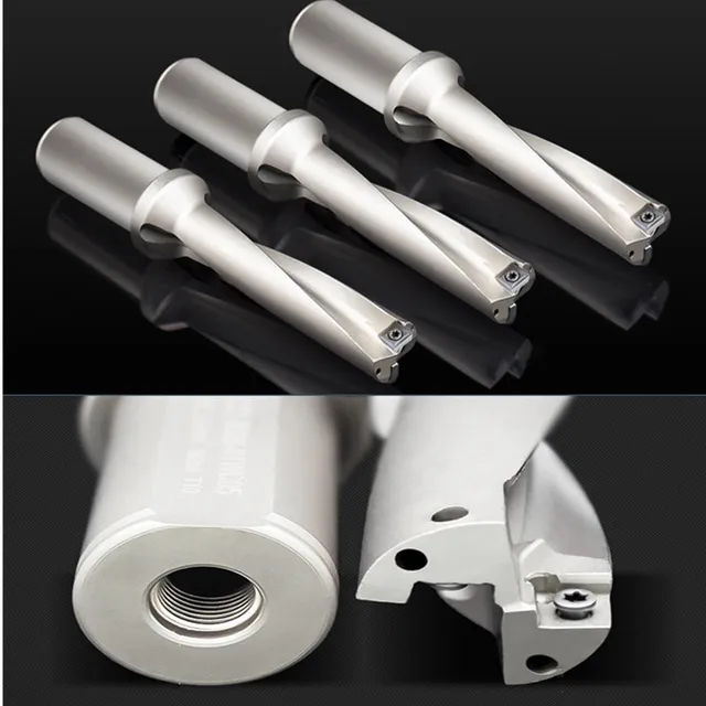 Set Di 7 Punte Da Trapano Centrali Con Angolo Di 60 Gradi Per Tornio - Foto 8