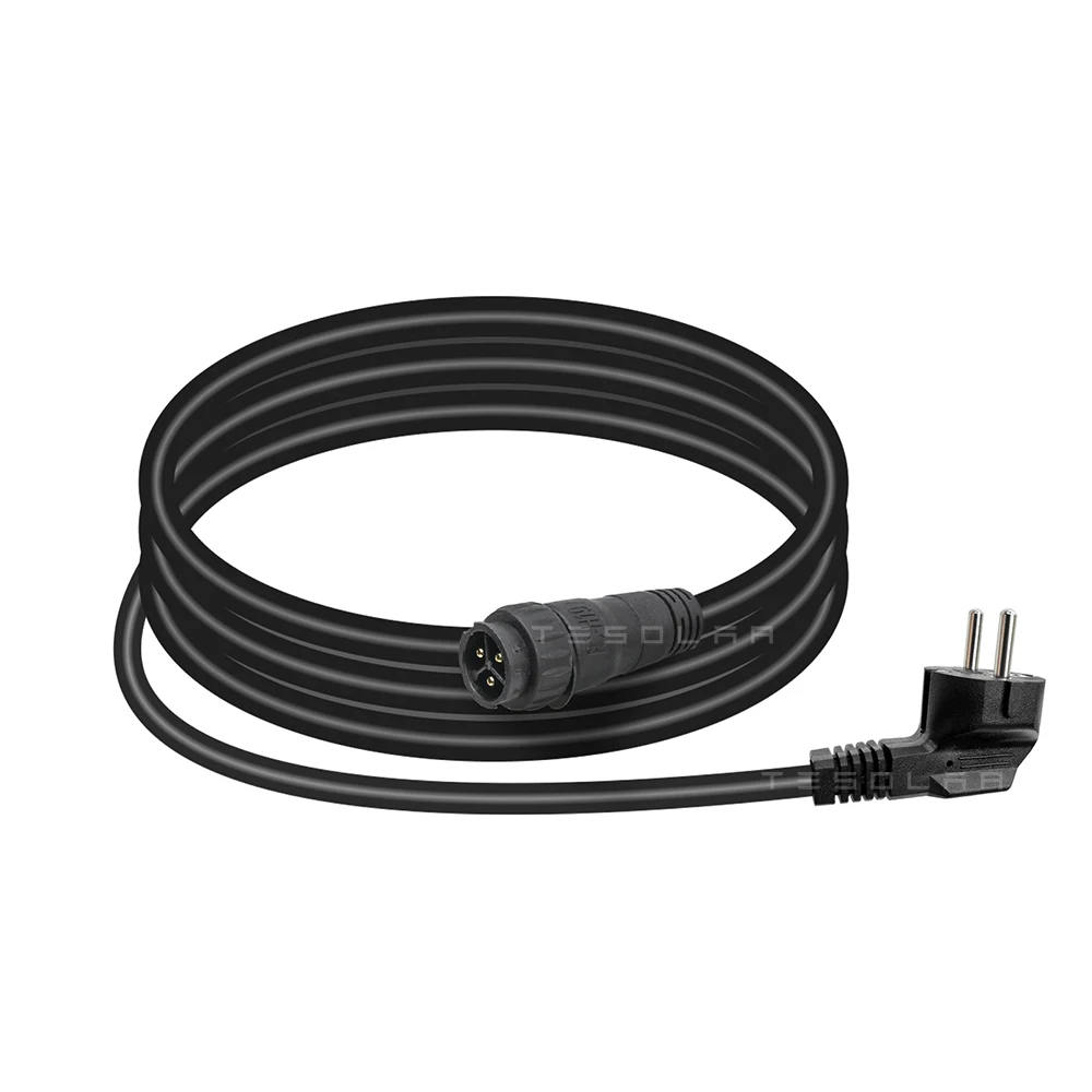 Conector M19, Plugue UE, 3 Core, Fácil