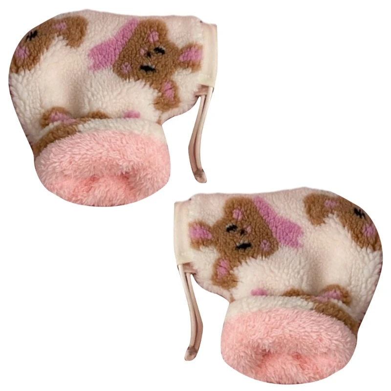 Outdoor Sports Mittens Cartoon Pattern Hands Warmer Scooter Accessory for Winter