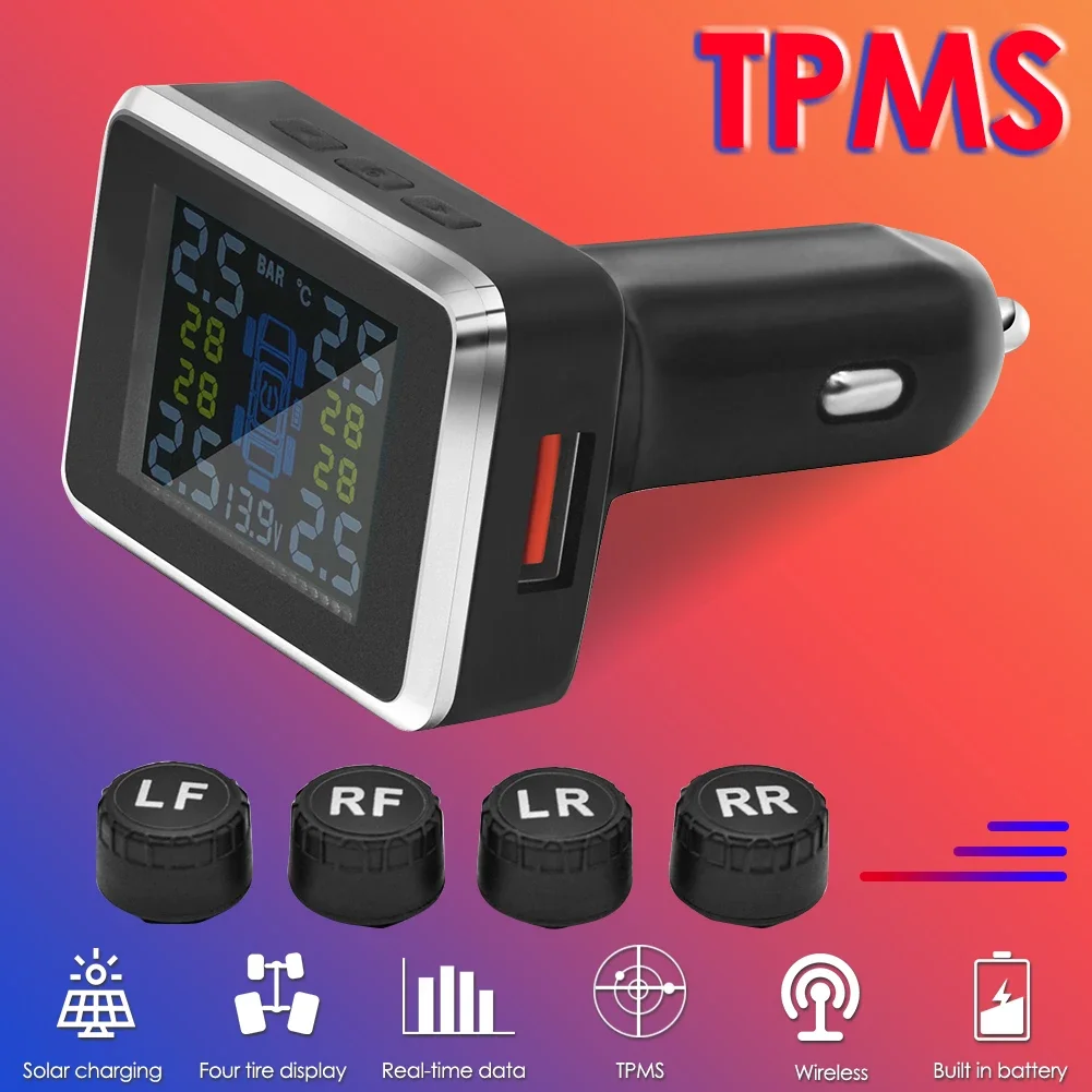 ڵ TPMS Ÿ̾ з , LCD 4 ܺ , Ÿ̾ µ 