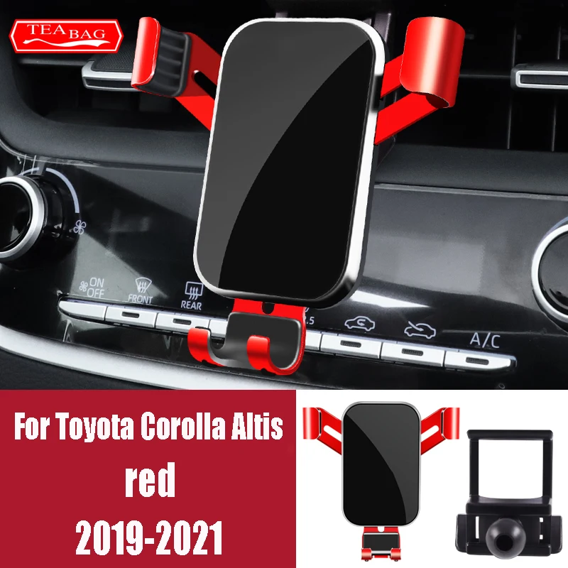Adjustment Car Phone Holder For Toyota Corolla Altis 2014-Auto Gravity GPS Stand Special Mount Air Vent Navigation Bracket