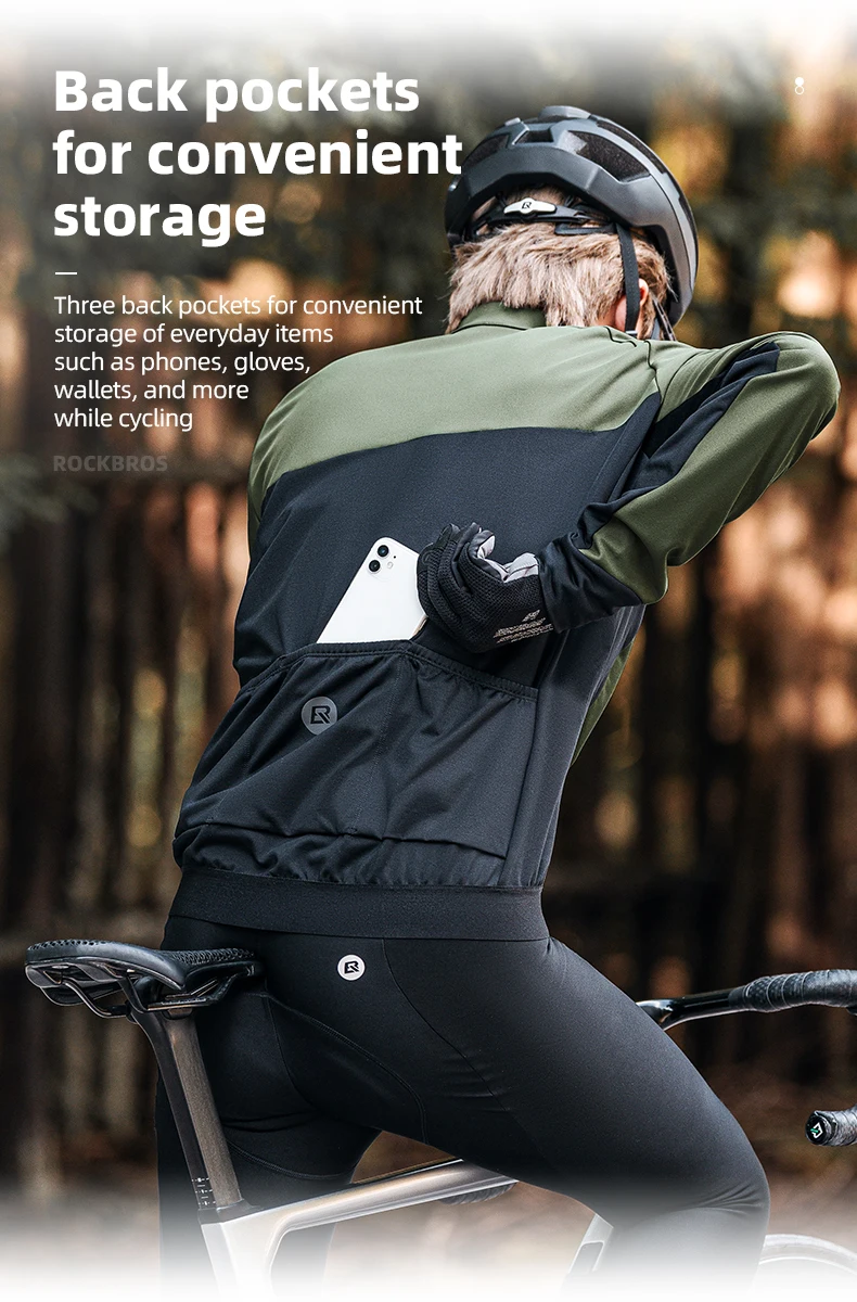 cycling jacket fabric layers