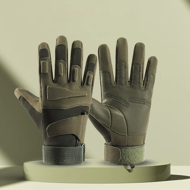 Tactical Touchscreen Gloves: Non-Slip Grip, Sports, Cycling