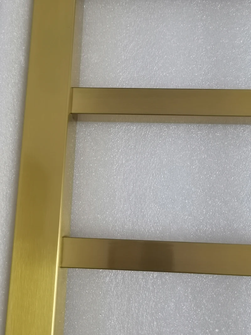 Stainless Steel Electric Towel Rack Temperature&Time Control Smart Heated Towel Rail Warmer 600*450*100mm 110V/220V electric towel rack