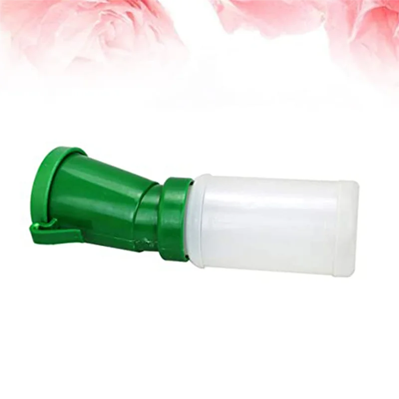 Milking Medicated Bath Cup Non-Return Teat Shovel Cleaning Cow Teat Dipping Cup,2PCS