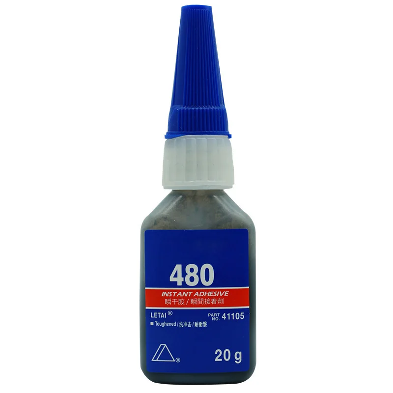 1 Pcs 20g 480 Super Glue Metal Plastic Rubber Tire Seal Rubber Ceramic