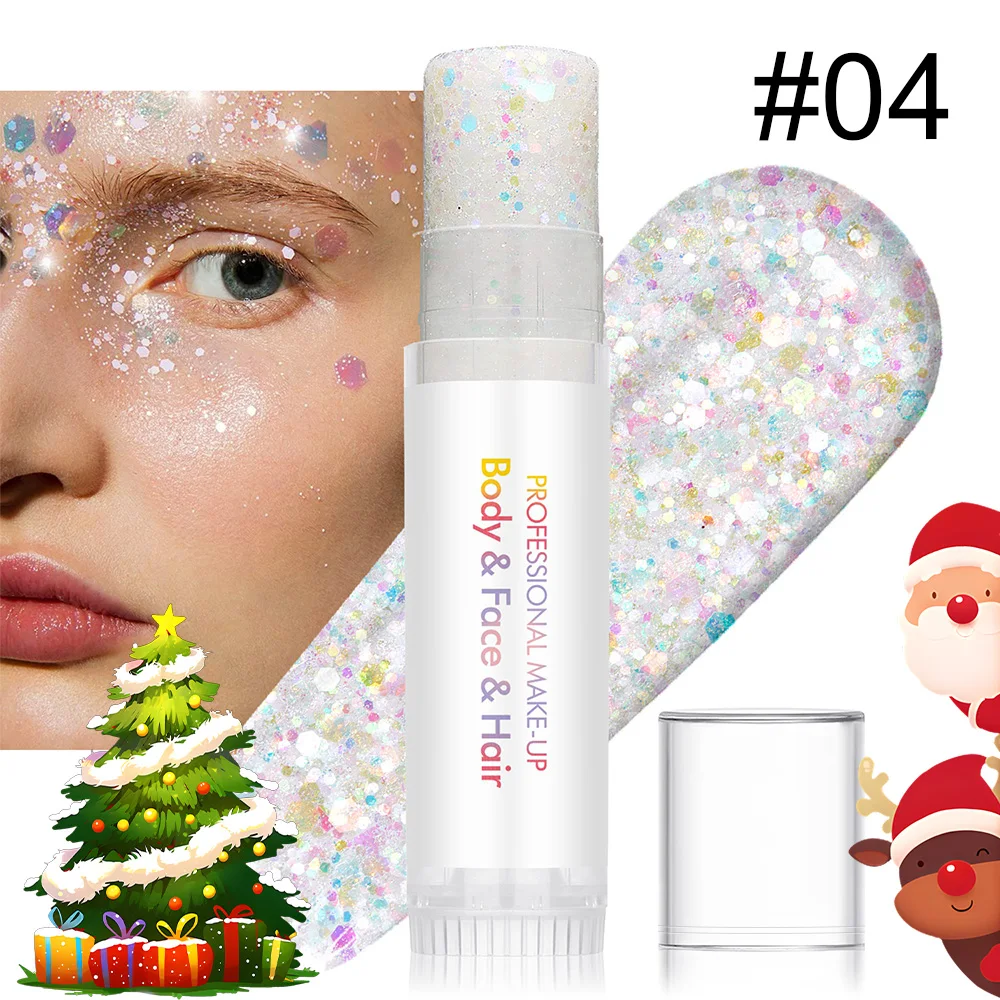 Radiant Body and Facial Glitter