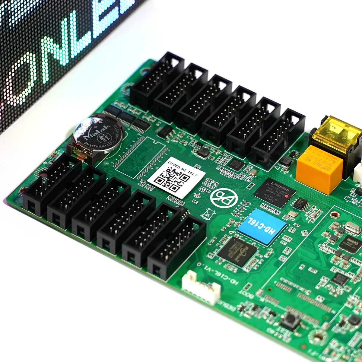 hucard 6点 Huidu HD-C16L WIFI Asynchronous Full-Color LED Video Controller