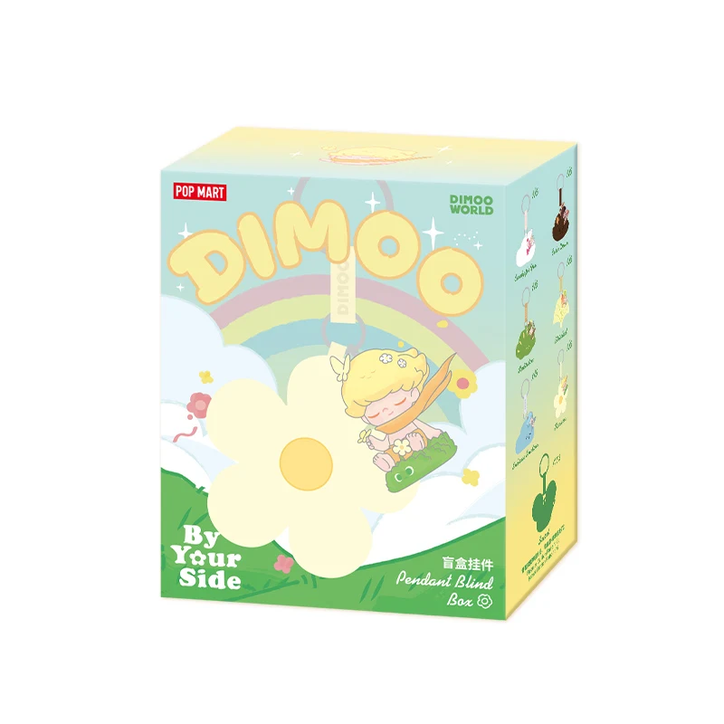 POP MART DIMOO By Your Side Series - Pendant Blind Box 1PC