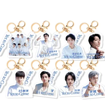 2022 한류 새 앨범, 아크릴 키체인, 지민 SUGA 같은 액세서리, 선풍기 선물, 커플 쥬얼리