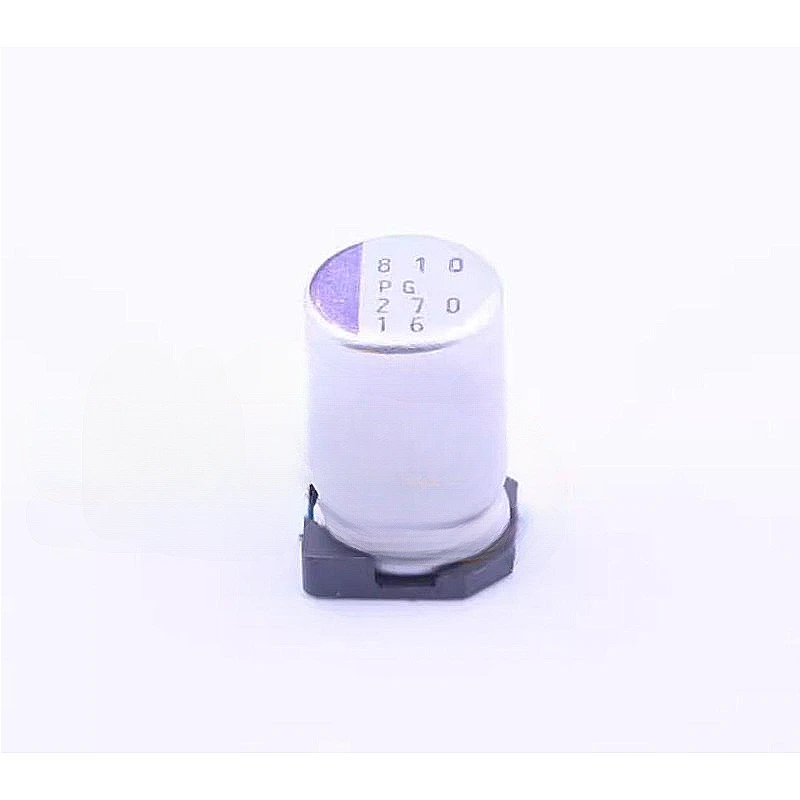 

(10 шт.) 16SVPG270MXC 16 в 270 мкФ 6,3*9,9 фиолетовый чип полимерный твердотельный конденсатор