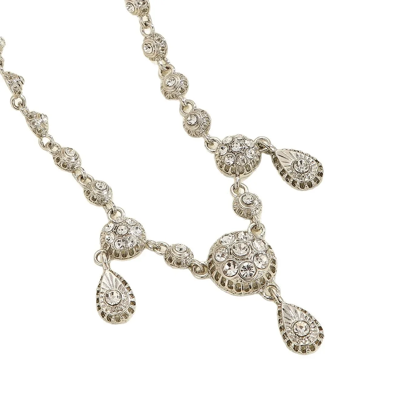Wedding Hair Accessories Arab Bride Waterdrop Pendant Headwear Women's Jewelry Algerian Style Head Chain Fashionable Girls - 5